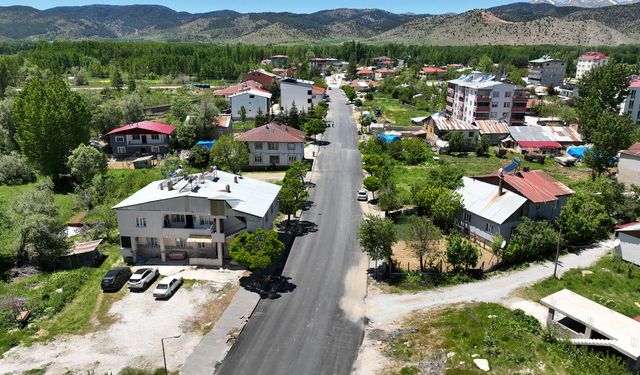 Göksun’da Atatürk ve Yunus Emre Caddeleri Yenilendi