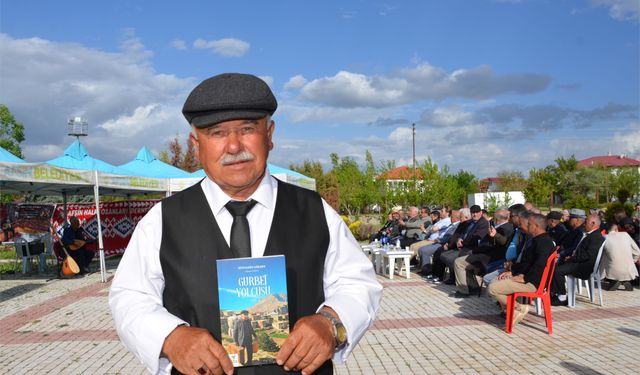 “Gurbet Yolcusu” Şiir Kitabı Okuyucuyla Buluştu