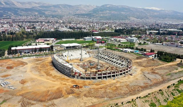 Kahramanmaraş Yeni Stadyum 2027-2028 Sezonunda Açılıyor