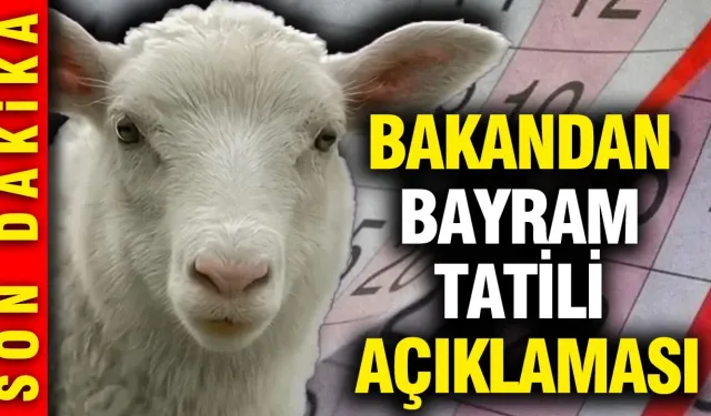Kurban Bayramı Tatili 9 Gün Olacak Mı? Gözler Kabine’de!