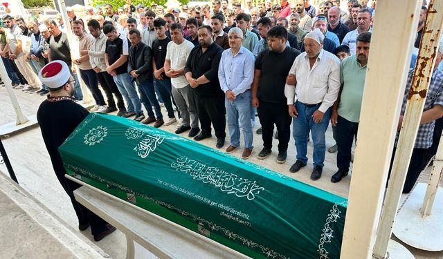 Motosiklet Kazasında Hayatını Kaybeden Genç Son Yolculuğuna Uğurlandı