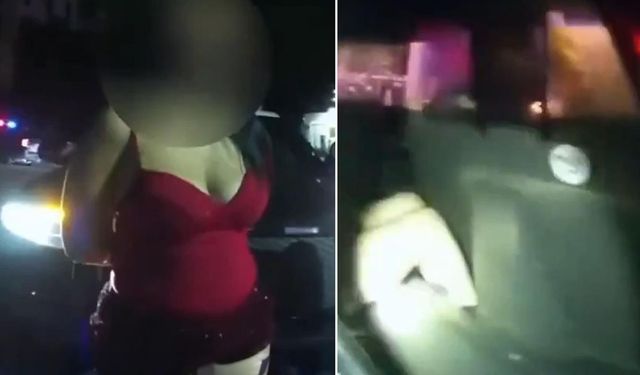 Polis Aracında 1 Saatlik Skandal Kayıt: Görevine Son Verildi