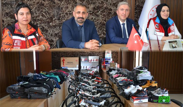 Afşin’de Öksüz ve Yetim Çocukların Hayalleri Gerçeğe Dönüştü