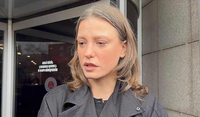 Serenay Sarıkaya Gözaltına Alındıktan Sonra Serbest Bırakıldı