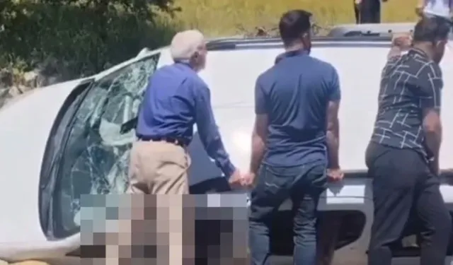 Seyir Halindeki Araca Kurşun Yağdırdılar: Sürücü Hayatını Kaybetti