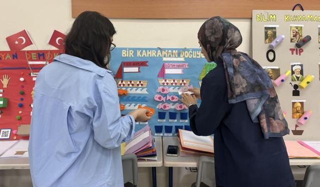 Trabzonlu üniversitelilerden görme engelli öğrencilere destek