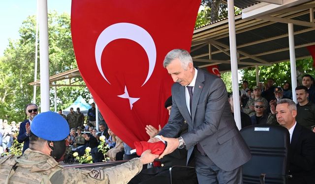 Vali Ünlüer, Özel Gereksinimli Bireylerin Askerlik Heyecanına Ortak Oldu