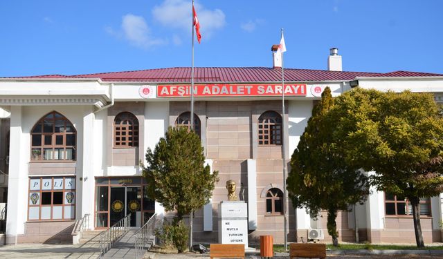 Afşin’de 2025 Yılında 148 Dosya Uzlaşmayla Sonuçlandı