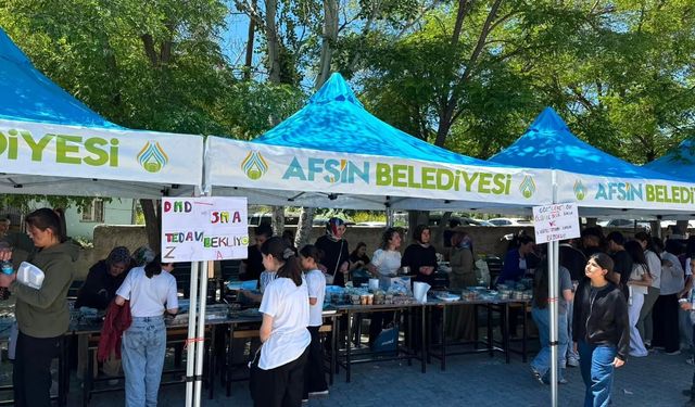 Afşin Atatürk Ortaokulu’ndan Anlamlı Kermes: SMA ve DMD Hastası Çocuklar İçin El Ele