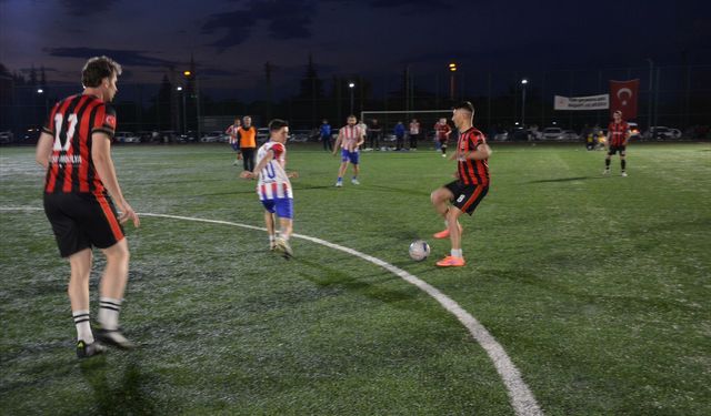 Afşin Futbol Turnuvası’nda Çobanbeyli Spor Finale Yükseldi