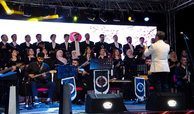 Afşin Gençlik Festivali’nde Türk Sanat Müziği Rüzgârı Esti