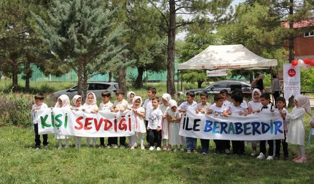 Afşin’de 4-6 Yaş Kur’an Kursları Kapanış Programı Gerçekleştirildi