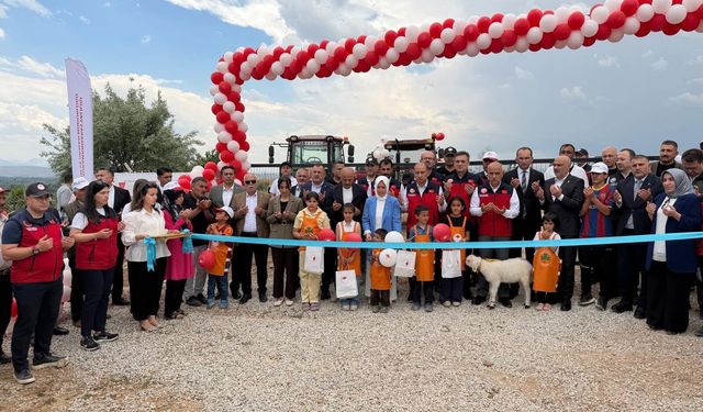 Afşin’de 708 Dekarlık Modern Mera Alanı Hizmete Açıldı