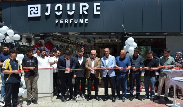 Afşin’de JOURE Perfume Hizmete Açıldı