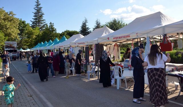 Afşin’de Kadın Emeği Fuarı Kapılarını Açtı