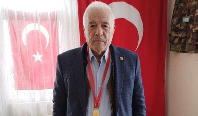 Afşin’de Şehit Babası Hacı Kara Hayatını Kaybetti