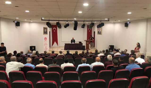 Afşin’de “Sosyal Risk Haritaları ve Aile Rehberi” Toplantısı Düzenlendi