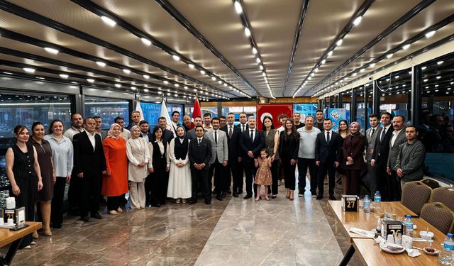 Afşin’de Tayini Çıkan Hakim ve Savcılara Veda Yemeği Düzenlendi