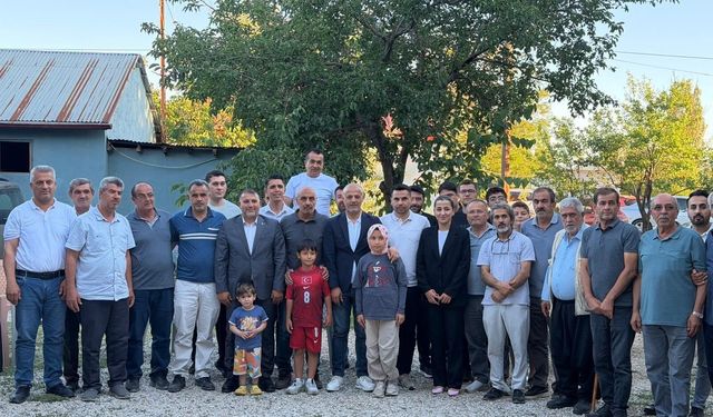 Başkan Kıraç, AK Parti Heyeti ile Çobanbeyli Mahallesi'nde Vatandaşlarla Buluştu