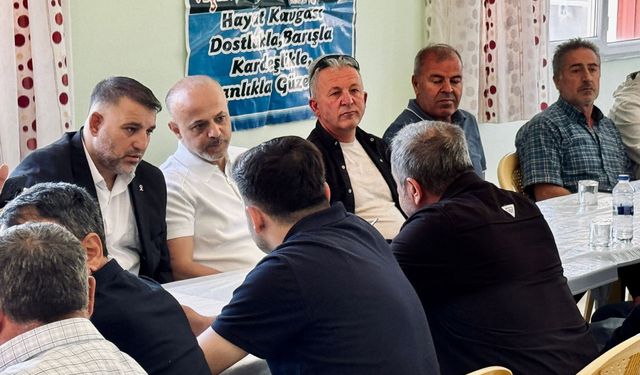Başkan Kıraç Yazıdere Mezrası'nda Aşure Etkinliğine Katıldı