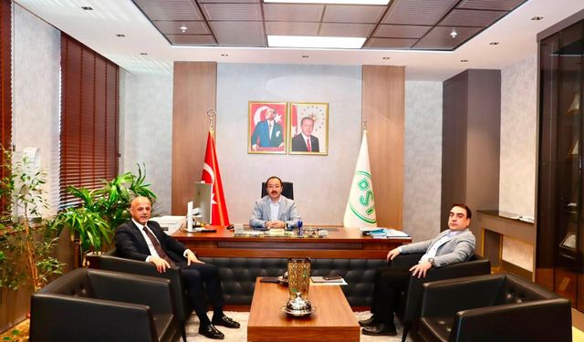Başkan Kıraç’tan DSİ Ziyareti: İlçedeki Yatırımlar Masaya Yatırıldı