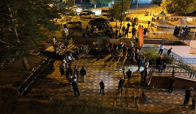 Ekinözü’nde Astronomi ve Gökyüzü Gözlem Şenliği Yoğun İlgi Gördü