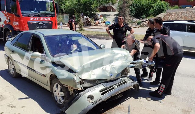 Elbistan’da Feci Kaza: Otomobil Sürücüsü Hayatını Kaybetti