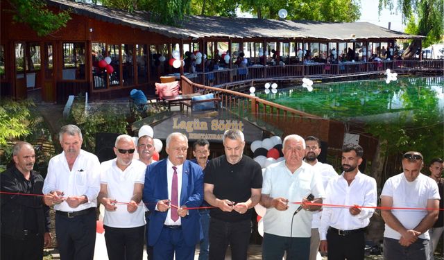 Eşsiz Göl Manzarasıyla Lagün Söğüt Restaurant Hizmete Açıldı