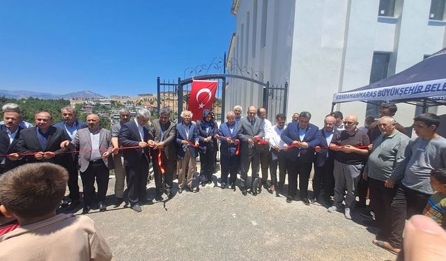 Hartlap Mahallesi Sıhhiye Mehmet-Ümmühani Özbalıkçıoğlu Camii İbadete Açıldı