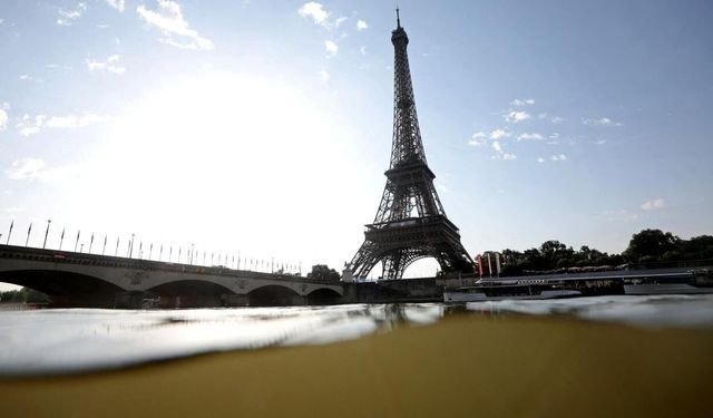 Paris'te aşırı sıcaklar nedeniyle son 24 saatte yaklaşık 3 bin kişi hastanelik oldu
