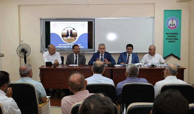 Rehberlik ve Psikolojik Danışma Hizmetleri Sene Sonu Toplantısı Yapıldı