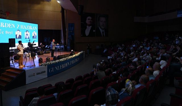 Büyükşehir’den Edebiyatın Üç Ustasına Vefa Gecesi