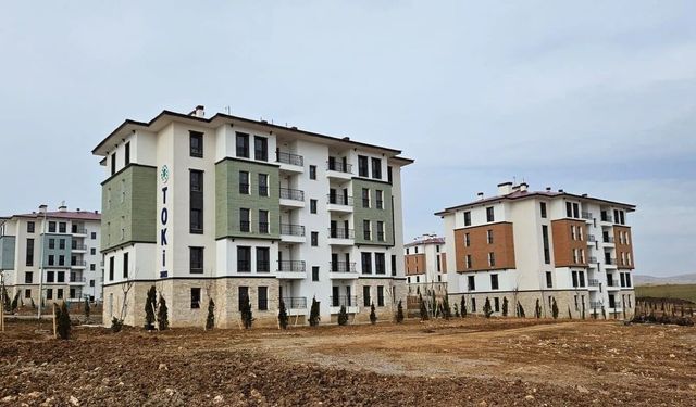 TOKİ’den Afşin’e 265 Konut Satışa Çıktı