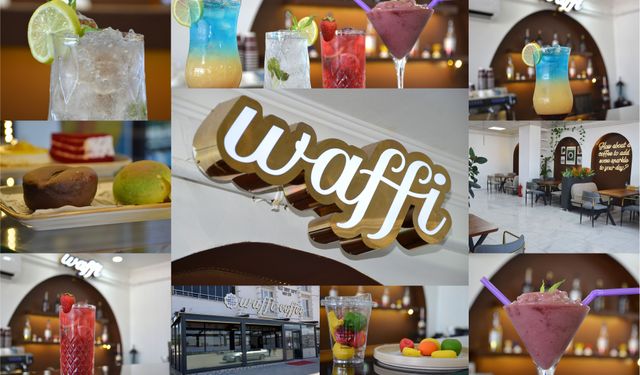 Waffi Coffee Yaz Sezonuna Hazır: Yeni Tatlar Misafirlerini Bekliyor