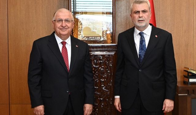 Başkan Görgel, Bakan Güler’i Makamında Ağırladı