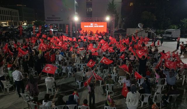 Kahramanmaraş, 15 Temmuz’un 10’uncu Yılında Yine Tek Yürek