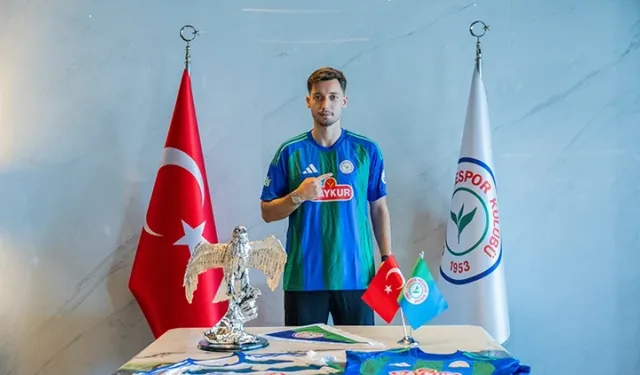 Beşiktaş'ta Ayrılık Resmileşti! Tayyip Talha Sanuç Çaykur Rizespor'a Transfer Oldu