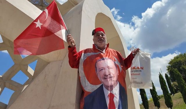 15 Temmuz’da Anlamlı Yolculuk: Maraş’tan İstanbul’a Şehitler İçin Geldi