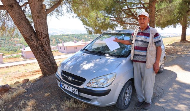 Yol Çalışması Mağduriyeti: 72 Yaşındaki Sürücüye 10 Bin TL Ceza