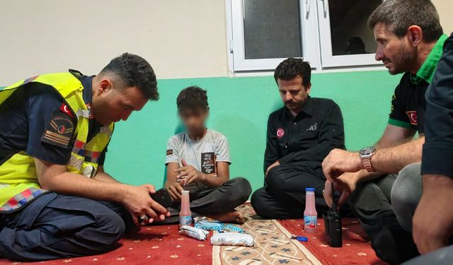12 Yaşındaki Kayıp Çocuk Sağ Bulundu