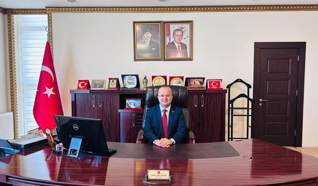 Afşin Kaymakamı Arslantürk’ten Yeni Eğitim-Öğretim Yılı Mesajı