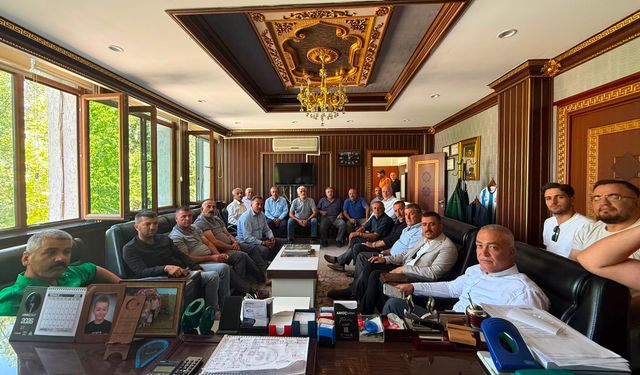 Adatepe Barajı Sulama Hattındaki Patlaklar İçin Muhtarlar ve Ziraat Odası Harekete Geçti
