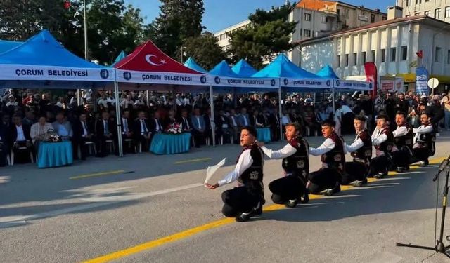 Afşin Heyeti, 38. Hitit Festivali'nde Kültürel Değerleri Tanıttı