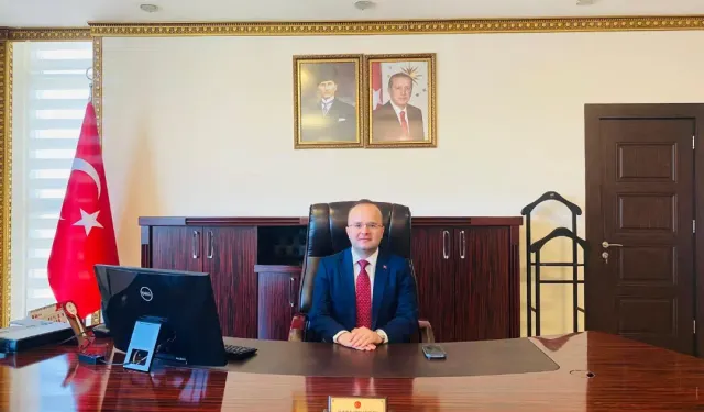 Afşin Kaymakamı Abdullah Arslantürk Görevine Başladı