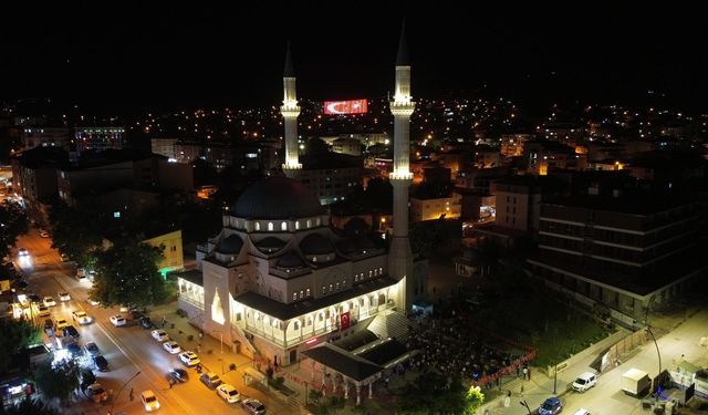 Afşin’de 15 Temmuz Demokrasi ve Millî Birlik Günü Programı Düzenlendi