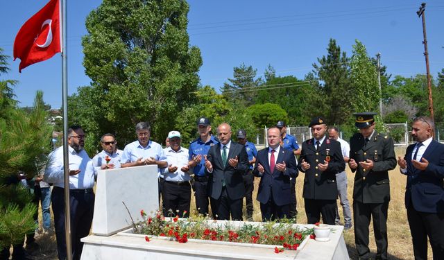 Afşin’de 15 Temmuz Demokrasi ve Milli Birlik Günü’nde Şehitler Anıldı