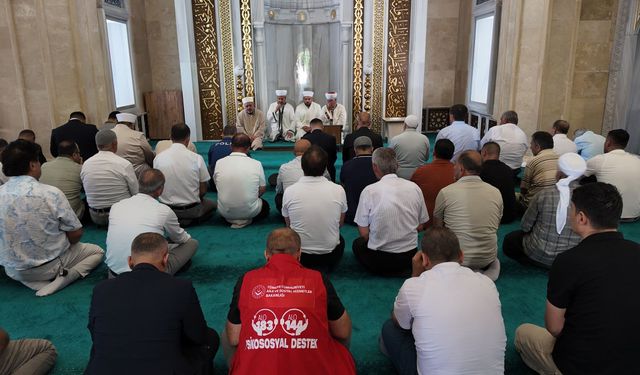 Afşin’de 15 Temmuz Şehitleri İçin Mevlid Programı Düzenlendi
