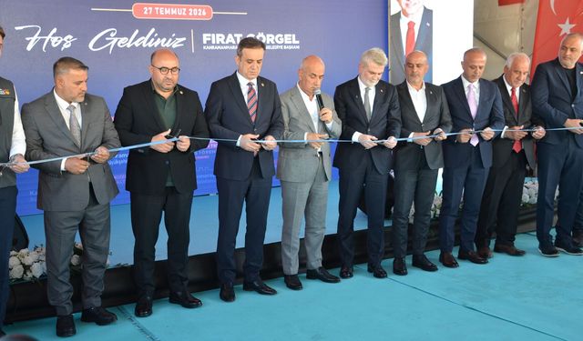 Afşin’de 800 Milyon TL’lik Kuzey İlçeleri Asfalt Üretim Tesisi Hizmete Açıldı