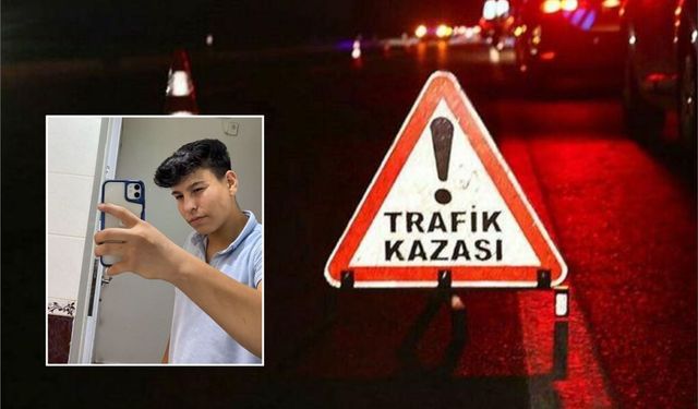 Afşin’de Feci Trafik Kazası: 17 Yaşındaki Genç Hayatını Kaybetti