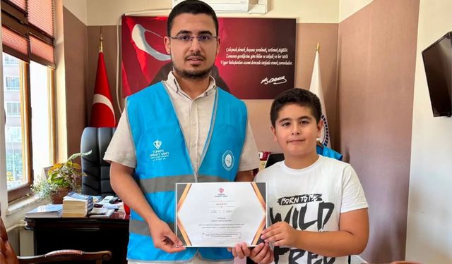 Afşin’de Örnek Davranış: Harçlıklarıyla Su Kuyusuna Umut Oldu